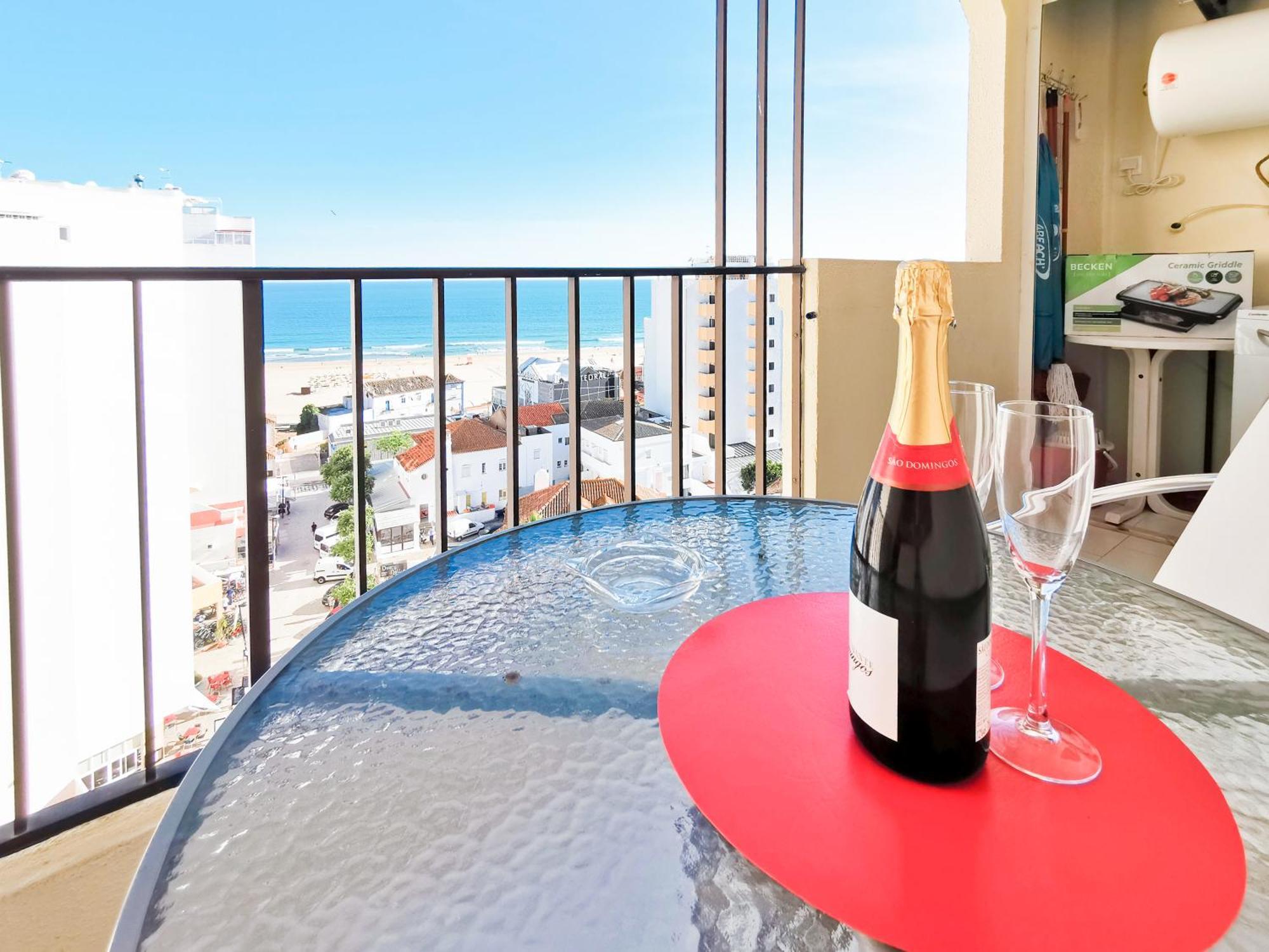 Apartments Edificio Cruzeiro Portimao Exterior photo