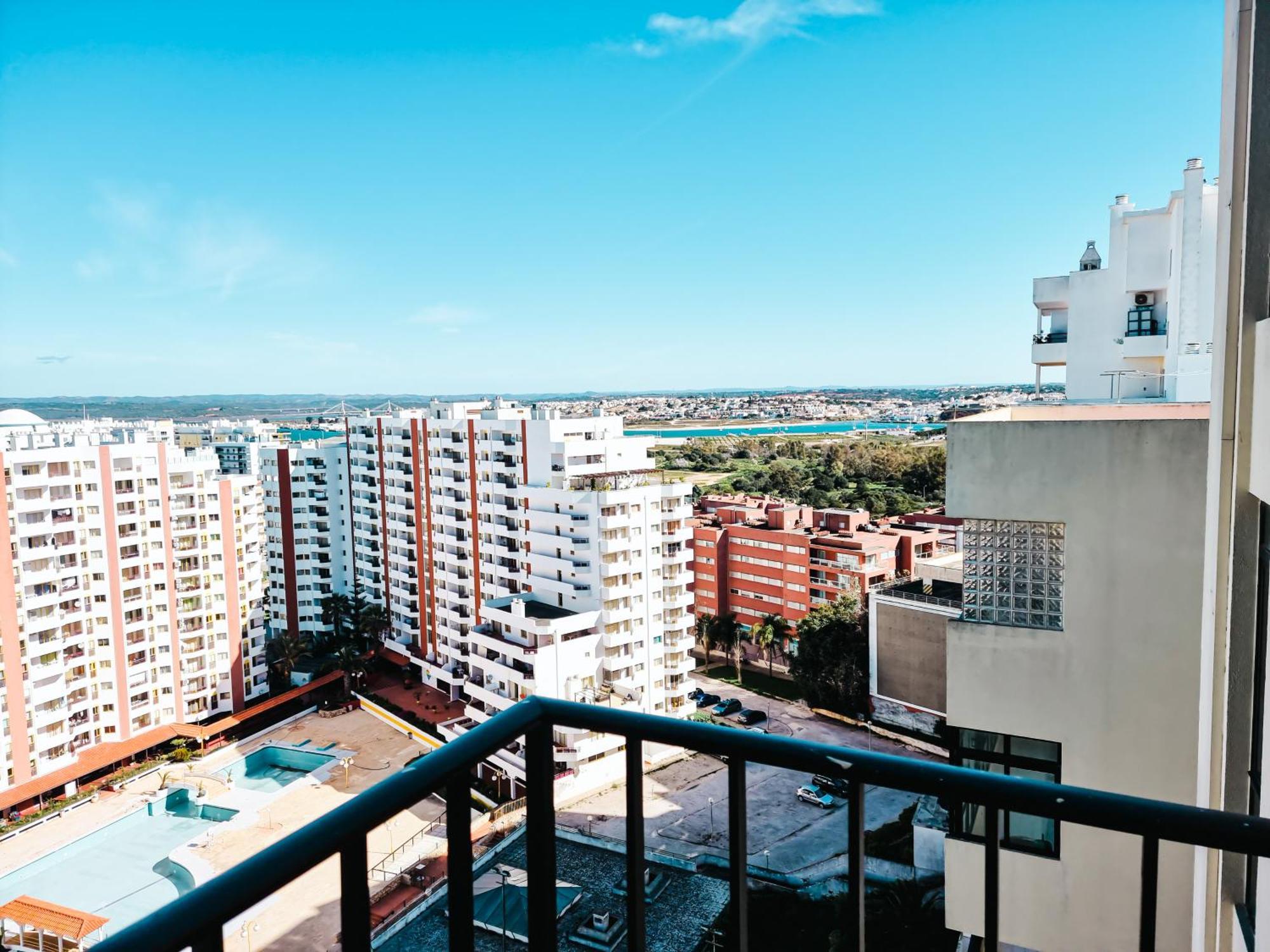 Apartments Edificio Cruzeiro Portimao Exterior photo