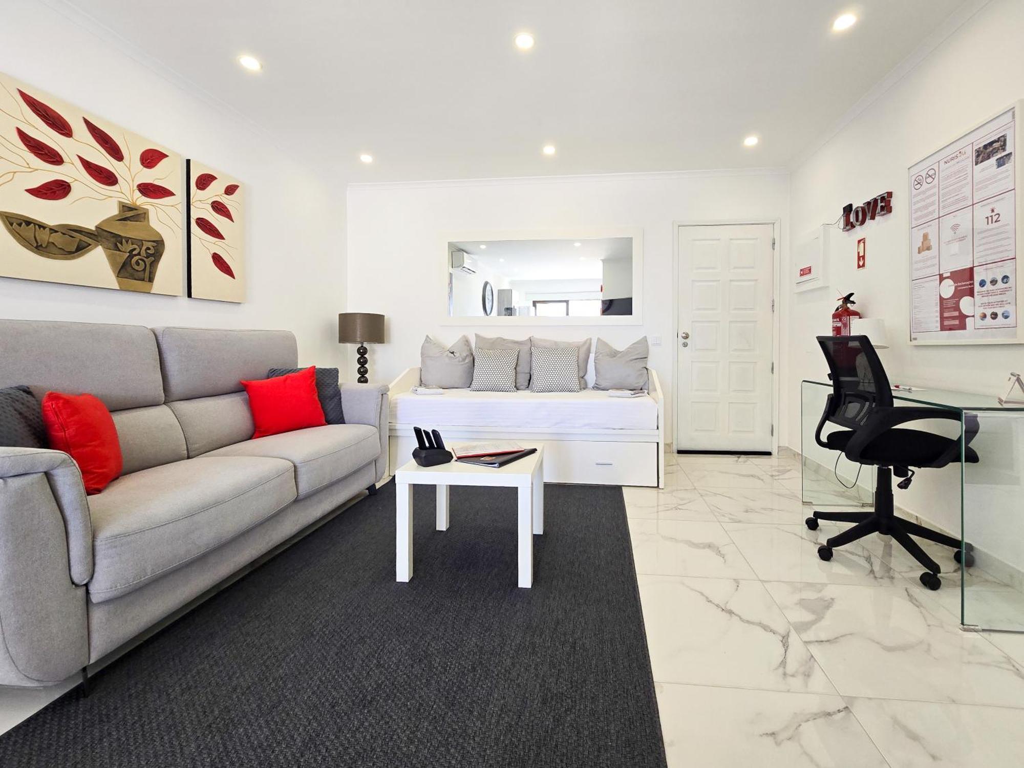 Apartments Edificio Cruzeiro Portimao Exterior photo