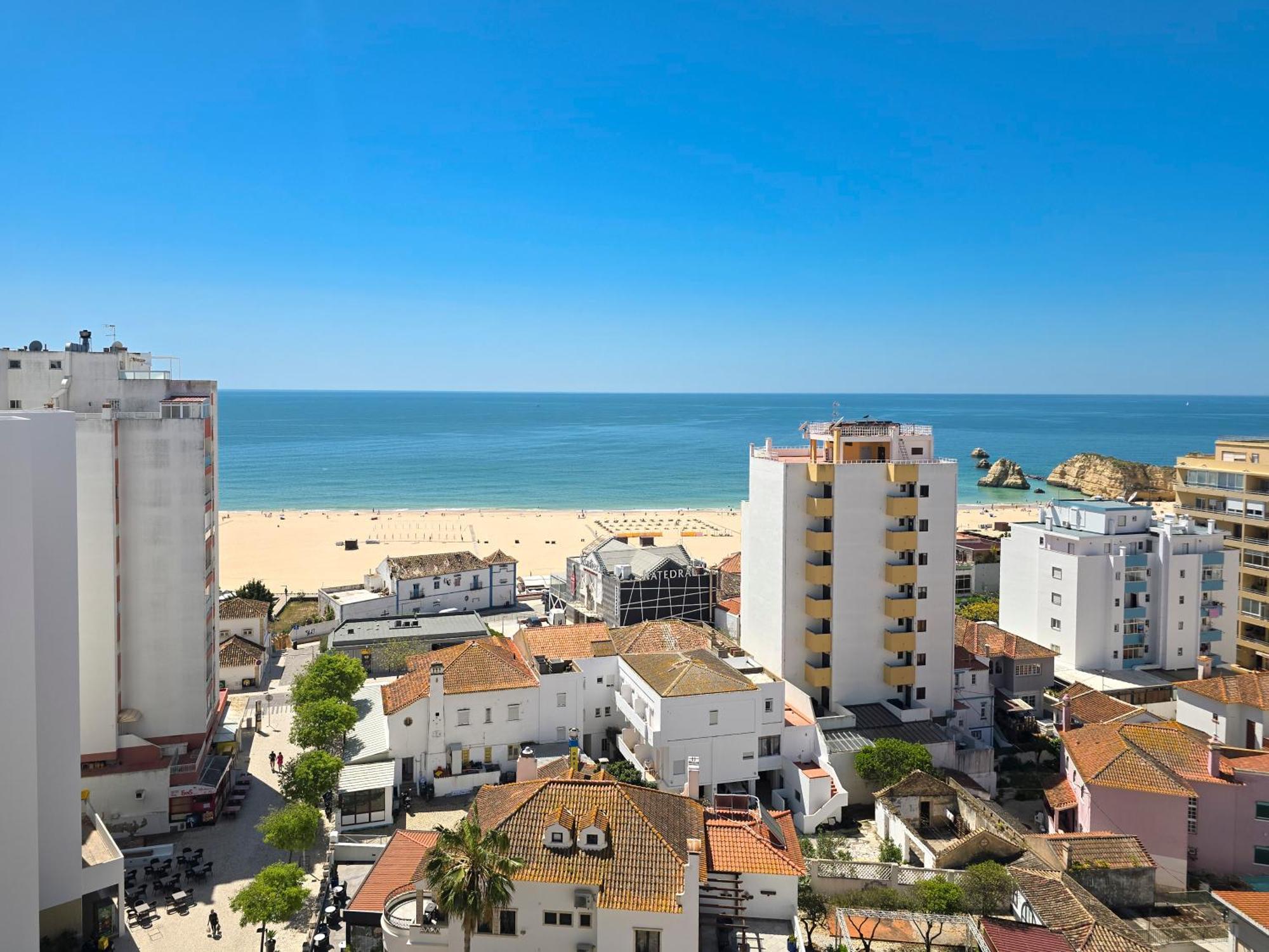Apartments Edificio Cruzeiro Portimao Exterior photo