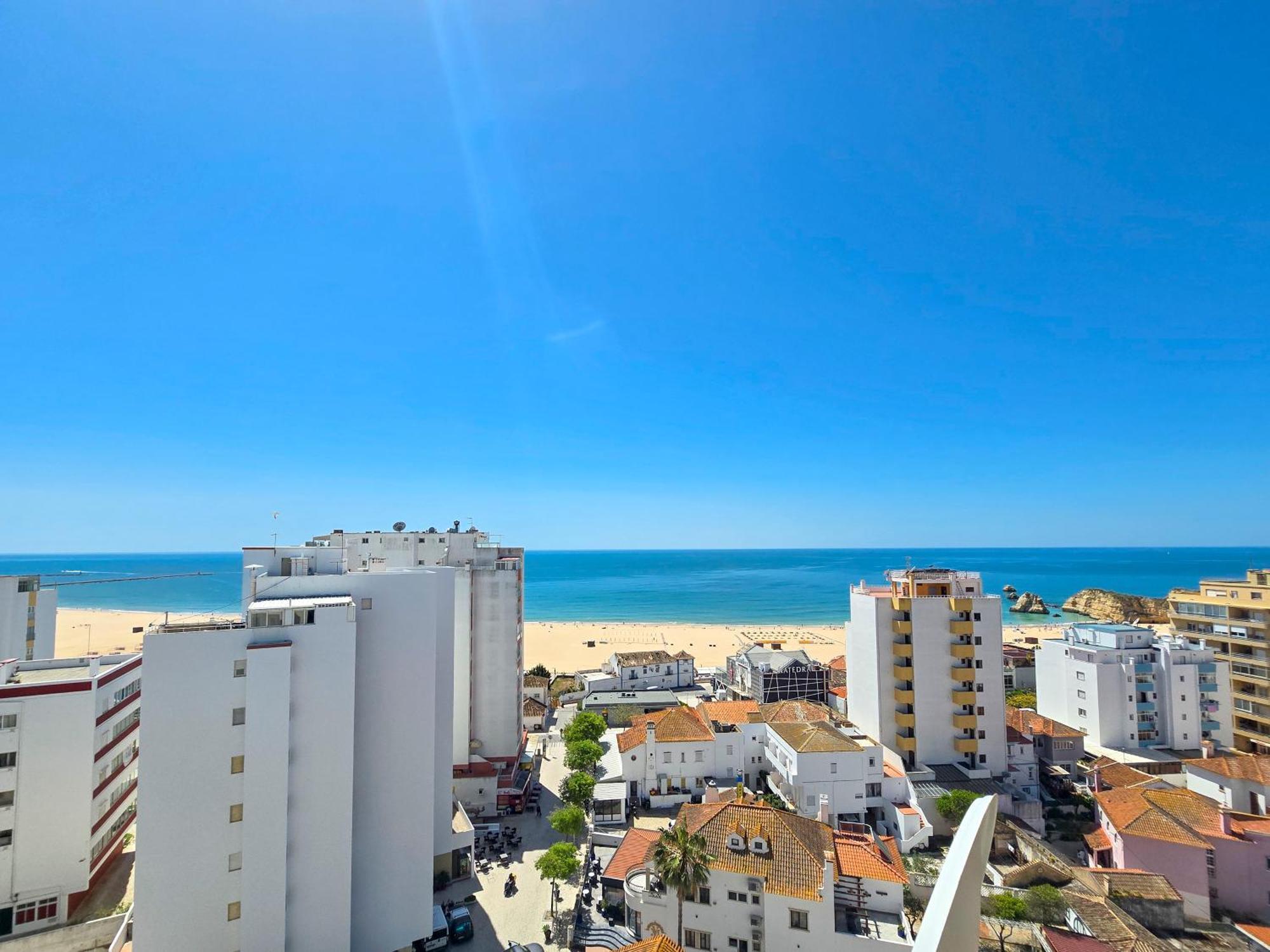 Apartments Edificio Cruzeiro Portimao Exterior photo